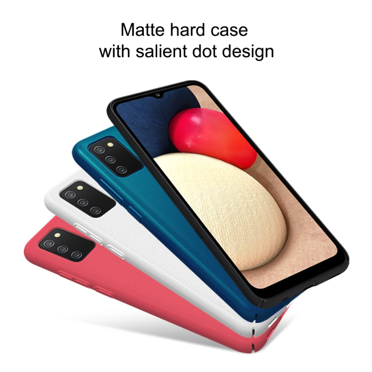 NILLKIN Frosted Concave-convex Texture PC Protective Case, For Xiaomi Redmi Note 9 5G, For Xiaomi Mi 11, For Samsung Galaxy A02s / M02s