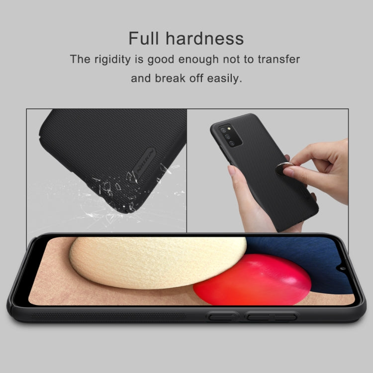 NILLKIN Frosted Concave-convex Texture PC Protective Case, For Xiaomi Redmi Note 9 5G, For Xiaomi Mi 11, For Samsung Galaxy A02s / M02s