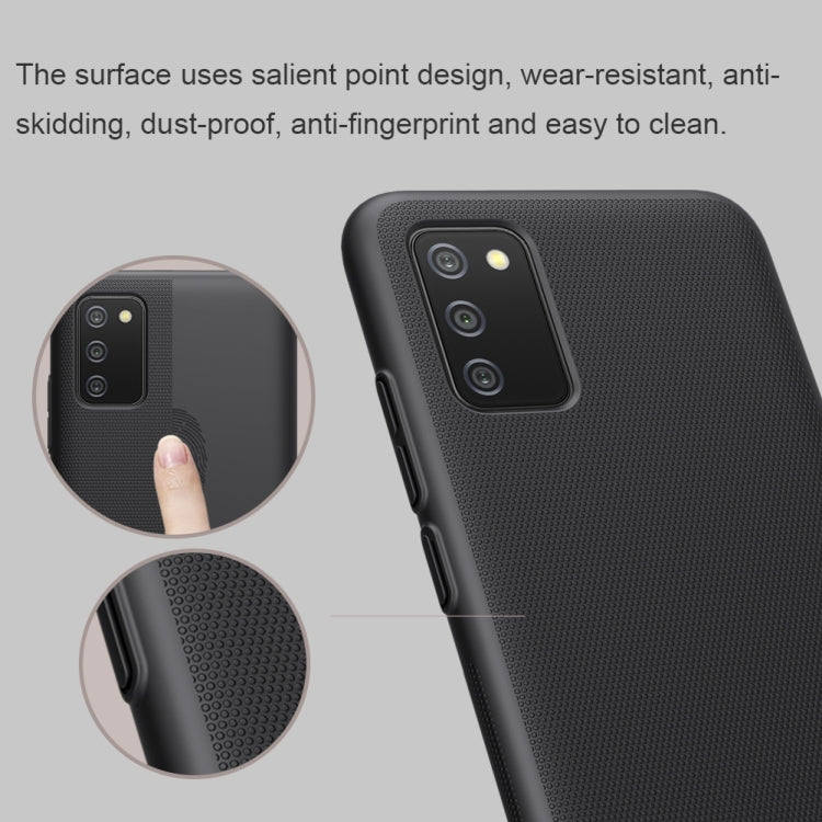 NILLKIN Frosted Concave-convex Texture PC Protective Case, For Xiaomi Redmi Note 9 5G, For Xiaomi Mi 11, For Samsung Galaxy A02s / M02s