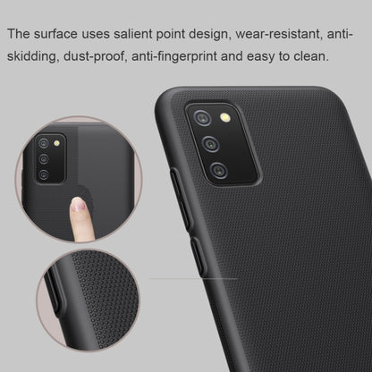 NILLKIN Frosted Concave-convex Texture PC Protective Case, For Xiaomi Redmi Note 9 5G, For Xiaomi Mi 11, For Samsung Galaxy A02s / M02s