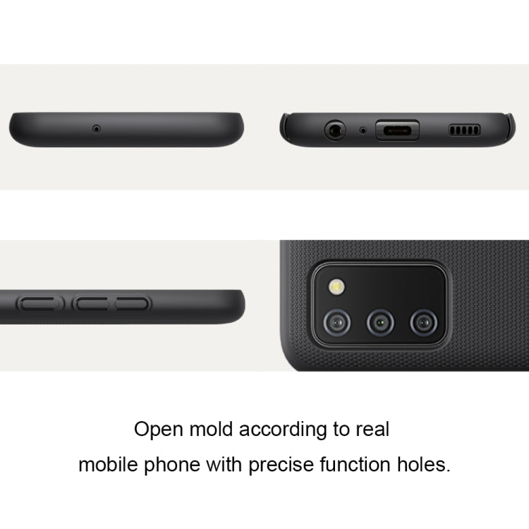 NILLKIN Frosted Concave-convex Texture PC Protective Case, For Xiaomi Redmi Note 9 5G, For Xiaomi Mi 11, For Samsung Galaxy A02s / M02s