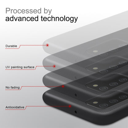 NILLKIN Frosted Concave-convex Texture PC Protective Case, For Xiaomi Redmi Note 9 5G, For Xiaomi Mi 11, For Samsung Galaxy A02s / M02s