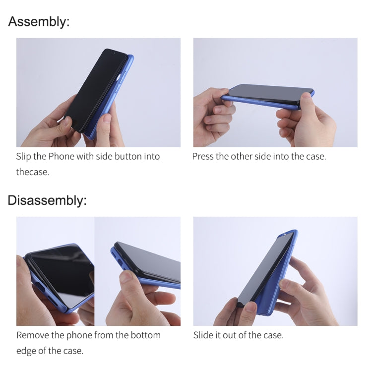 NILLKIN Frosted Concave-convex Texture PC Protective Case, For Xiaomi Redmi Note 9 5G, For Xiaomi Mi 11, For Samsung Galaxy A02s / M02s