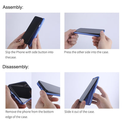 NILLKIN Frosted Concave-convex Texture PC Protective Case, For Xiaomi Redmi Note 9 5G, For Xiaomi Mi 11, For Samsung Galaxy A02s / M02s