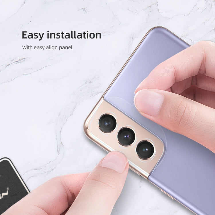 NILLKIN InvisiFilm Series Back Camera Lens Film, For Samsung Galaxy S21 5G, For Samsung Galaxy S21+ 5G, For Samsung Galaxy S21 Ultra 5G