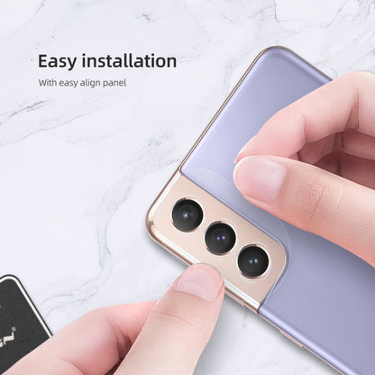 NILLKIN InvisiFilm Series Back Camera Lens Film, For Samsung Galaxy S21 5G, For Samsung Galaxy S21+ 5G, For Samsung Galaxy S21 Ultra 5G