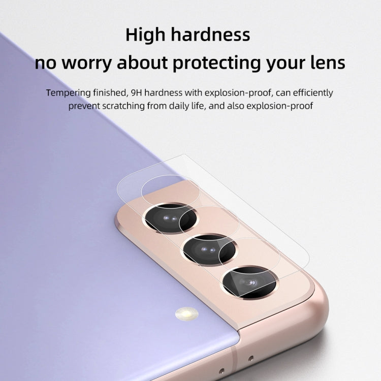 NILLKIN InvisiFilm Series Back Camera Lens Film, For Samsung Galaxy S21 5G, For Samsung Galaxy S21+ 5G, For Samsung Galaxy S21 Ultra 5G