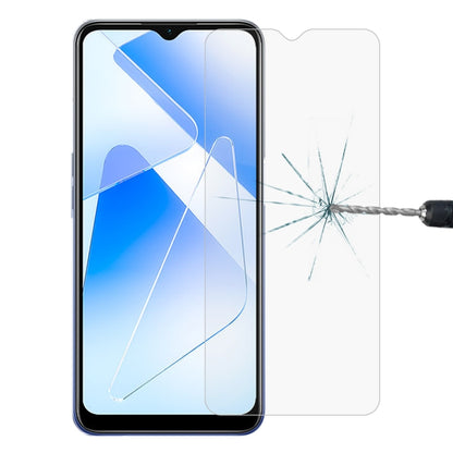0.26mm 9H Surface Hardness 2.5D Explosion-proof Tempered Glass Non-full Screen Film, For Xiaomi Redmi K40 Pro (1 PCS), For OPPO A55 5G (1 PCS), For Samsung Galaxy A02 (1 PCS)