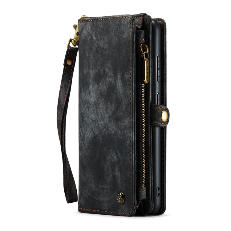 CaseMe Detachable Multifunctional Horizontal Flip Leather Case, with Card Slot & Holder & Zipper Wallet & Photo Frame, For Samsung Galaxy A72 5G / 4G, For Samsung Galaxy A52 5G / 4G