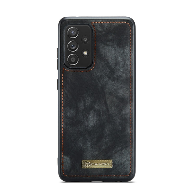 CaseMe Detachable Multifunctional Horizontal Flip Leather Case, with Card Slot & Holder & Zipper Wallet & Photo Frame, For Samsung Galaxy A72 5G / 4G, For Samsung Galaxy A52 5G / 4G