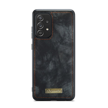 CaseMe Detachable Multifunctional Horizontal Flip Leather Case, with Card Slot & Holder & Zipper Wallet & Photo Frame, For Samsung Galaxy A72 5G / 4G, For Samsung Galaxy A52 5G / 4G