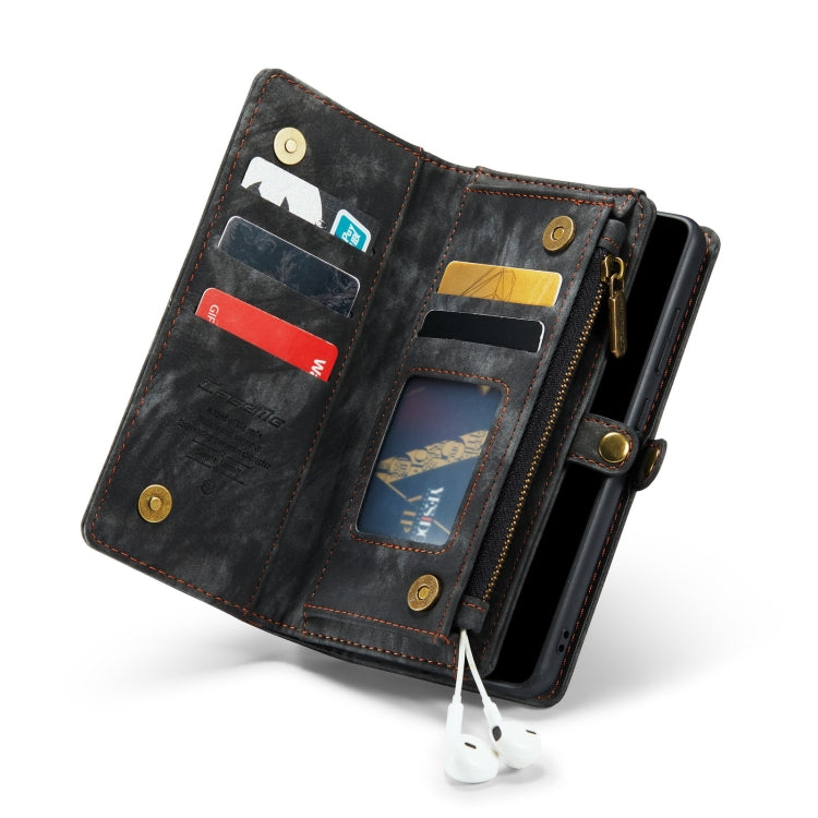 CaseMe Detachable Multifunctional Horizontal Flip Leather Case, with Card Slot & Holder & Zipper Wallet & Photo Frame, For Samsung Galaxy A72 5G / 4G, For Samsung Galaxy A52 5G / 4G