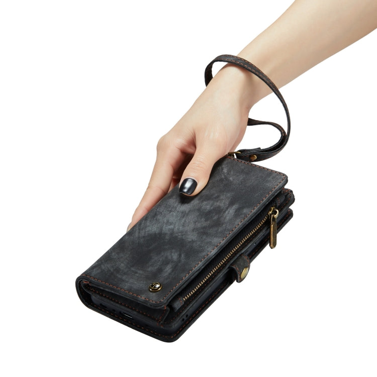 CaseMe Detachable Multifunctional Horizontal Flip Leather Case, with Card Slot & Holder & Zipper Wallet & Photo Frame, For Samsung Galaxy A72 5G / 4G, For Samsung Galaxy A52 5G / 4G