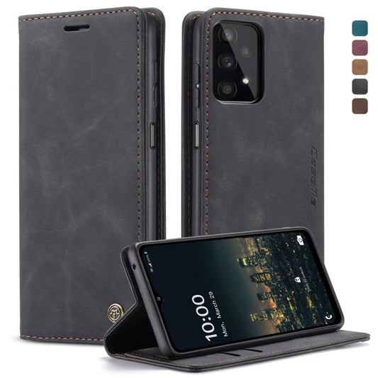 CaseMe 013 Multifunctional Horizontal Flip Leather Case with Holder & Card Slot & Wallet, For Samsung Galaxy A32 5G, For Samsung Galaxy A52 5G / 4G, For Samsung Galaxy A72 5G / 4G