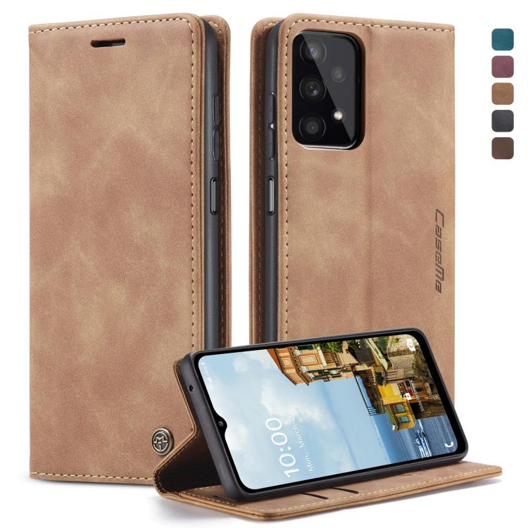 CaseMe 013 Multifunctional Horizontal Flip Leather Case with Holder & Card Slot & Wallet, For Samsung Galaxy A32 5G, For Samsung Galaxy A52 5G / 4G, For Samsung Galaxy A72 5G / 4G