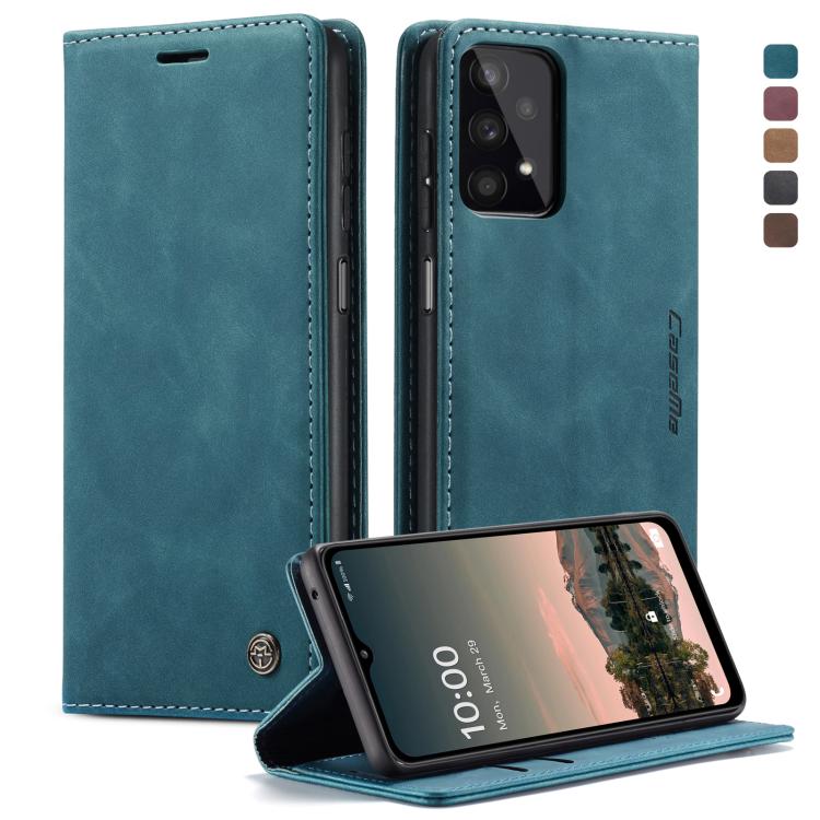 CaseMe 013 Multifunctional Horizontal Flip Leather Case with Holder & Card Slot & Wallet, For Samsung Galaxy A32 5G, For Samsung Galaxy A52 5G / 4G, For Samsung Galaxy A72 5G / 4G