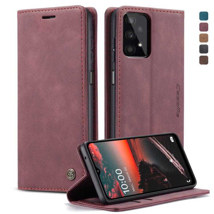 CaseMe 013 Multifunctional Horizontal Flip Leather Case with Holder & Card Slot & Wallet, For Samsung Galaxy A32 5G, For Samsung Galaxy A52 5G / 4G, For Samsung Galaxy A72 5G / 4G