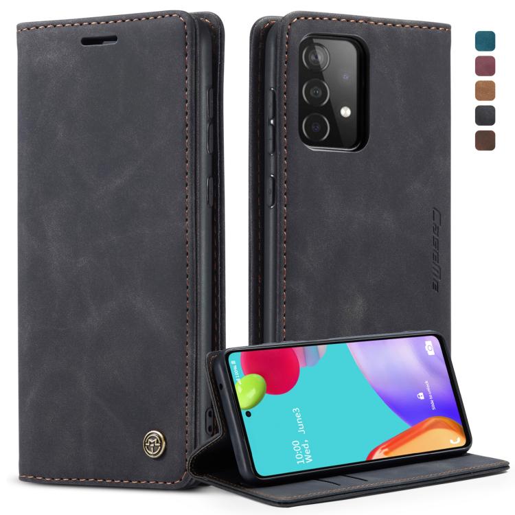 CaseMe 013 Multifunctional Horizontal Flip Leather Case with Holder & Card Slot & Wallet, For Samsung Galaxy A32 5G, For Samsung Galaxy A52 5G / 4G, For Samsung Galaxy A72 5G / 4G