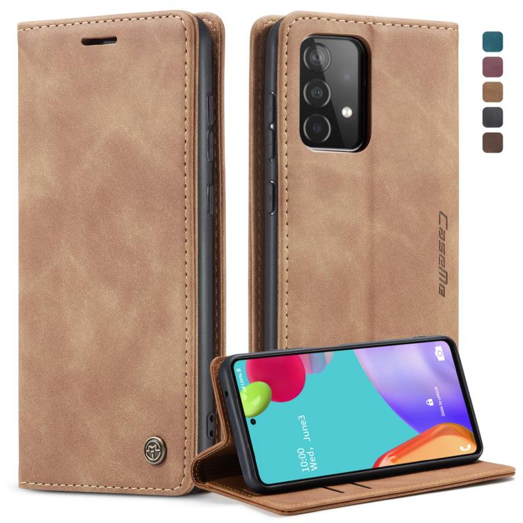 CaseMe 013 Multifunctional Horizontal Flip Leather Case with Holder & Card Slot & Wallet, For Samsung Galaxy A32 5G, For Samsung Galaxy A52 5G / 4G, For Samsung Galaxy A72 5G / 4G