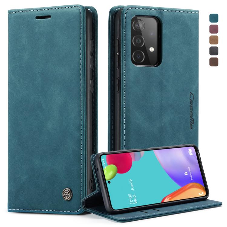 CaseMe 013 Multifunctional Horizontal Flip Leather Case with Holder & Card Slot & Wallet, For Samsung Galaxy A32 5G, For Samsung Galaxy A52 5G / 4G, For Samsung Galaxy A72 5G / 4G