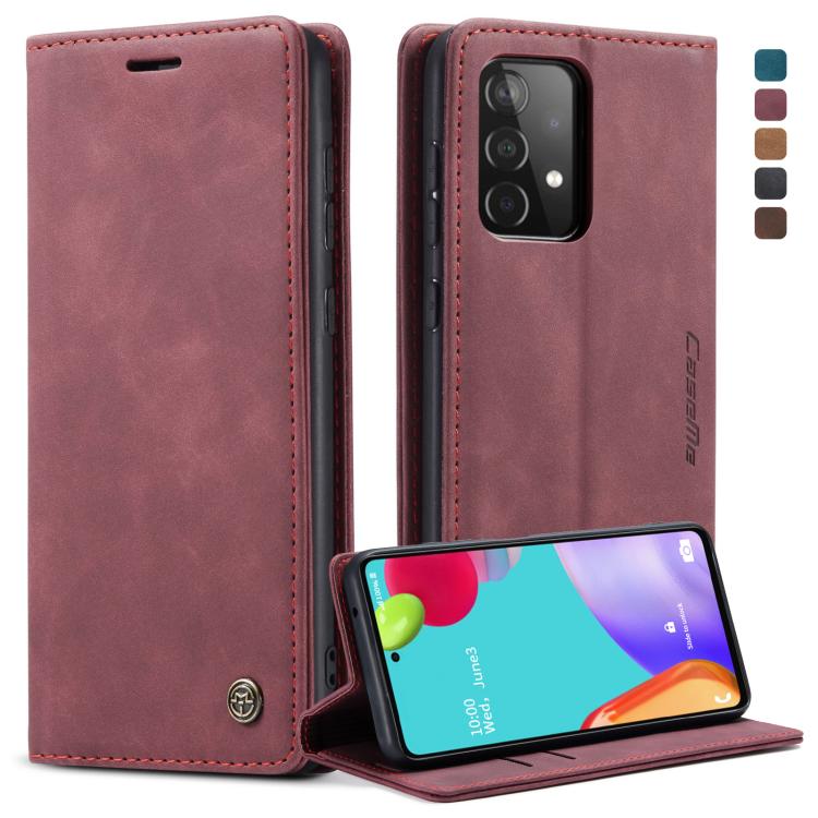 CaseMe 013 Multifunctional Horizontal Flip Leather Case with Holder & Card Slot & Wallet, For Samsung Galaxy A32 5G, For Samsung Galaxy A52 5G / 4G, For Samsung Galaxy A72 5G / 4G