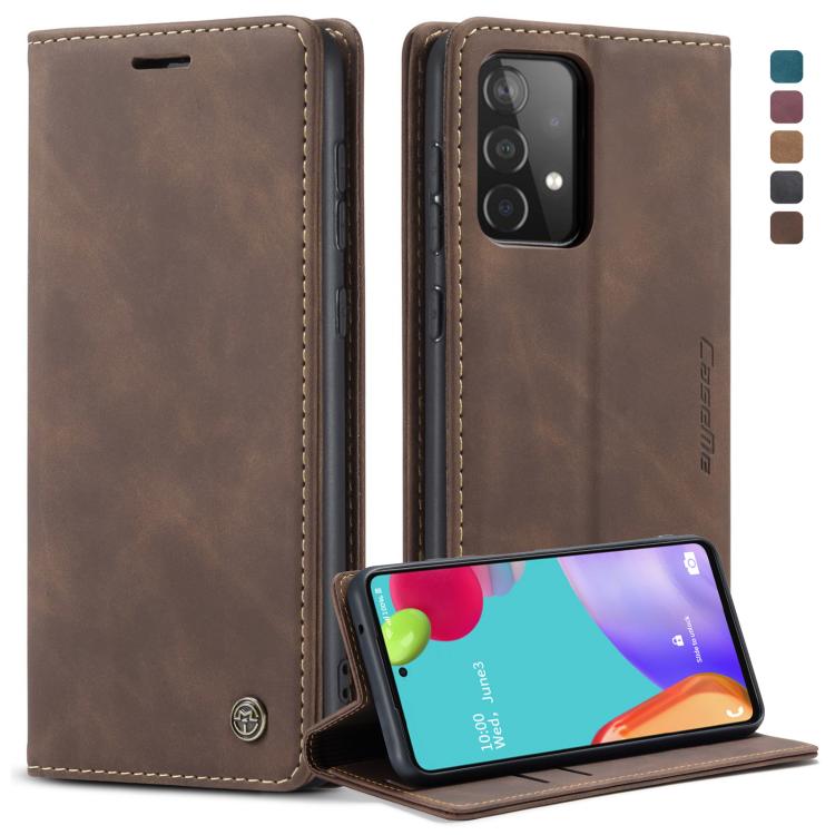 CaseMe 013 Multifunctional Horizontal Flip Leather Case with Holder & Card Slot & Wallet, For Samsung Galaxy A32 5G, For Samsung Galaxy A52 5G / 4G, For Samsung Galaxy A72 5G / 4G