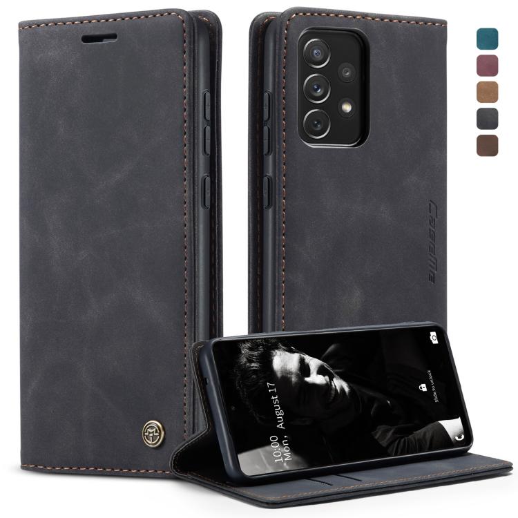 CaseMe 013 Multifunctional Horizontal Flip Leather Case with Holder & Card Slot & Wallet, For Samsung Galaxy A32 5G, For Samsung Galaxy A52 5G / 4G, For Samsung Galaxy A72 5G / 4G