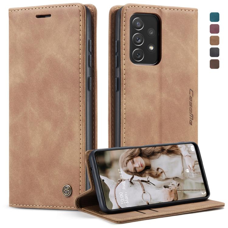 CaseMe 013 Multifunctional Horizontal Flip Leather Case with Holder & Card Slot & Wallet, For Samsung Galaxy A32 5G, For Samsung Galaxy A52 5G / 4G, For Samsung Galaxy A72 5G / 4G