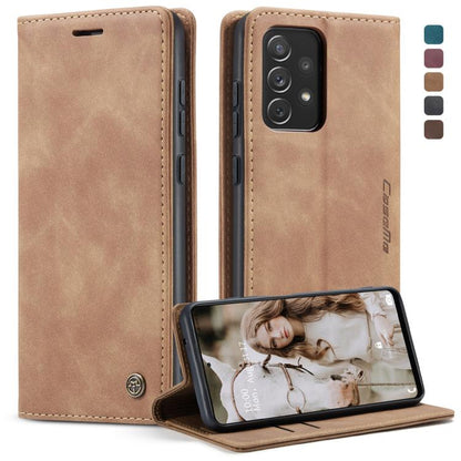 CaseMe 013 Multifunctional Horizontal Flip Leather Case with Holder & Card Slot & Wallet, For Samsung Galaxy A32 5G, For Samsung Galaxy A52 5G / 4G, For Samsung Galaxy A72 5G / 4G
