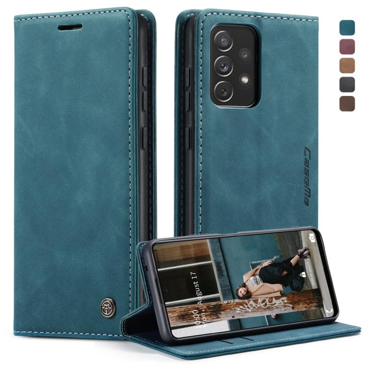 CaseMe 013 Multifunctional Horizontal Flip Leather Case with Holder & Card Slot & Wallet, For Samsung Galaxy A32 5G, For Samsung Galaxy A52 5G / 4G, For Samsung Galaxy A72 5G / 4G