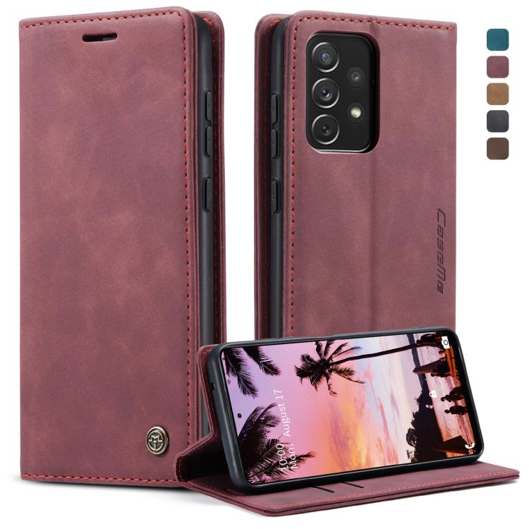 CaseMe 013 Multifunctional Horizontal Flip Leather Case with Holder & Card Slot & Wallet, For Samsung Galaxy A32 5G, For Samsung Galaxy A52 5G / 4G, For Samsung Galaxy A72 5G / 4G