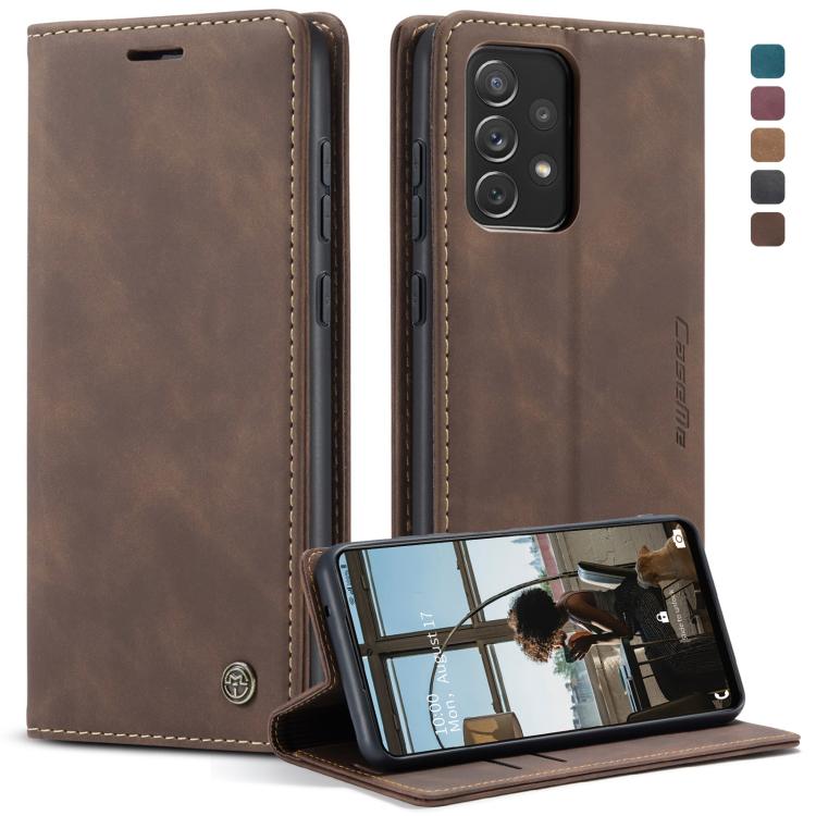 CaseMe 013 Multifunctional Horizontal Flip Leather Case with Holder & Card Slot & Wallet, For Samsung Galaxy A32 5G, For Samsung Galaxy A52 5G / 4G, For Samsung Galaxy A72 5G / 4G