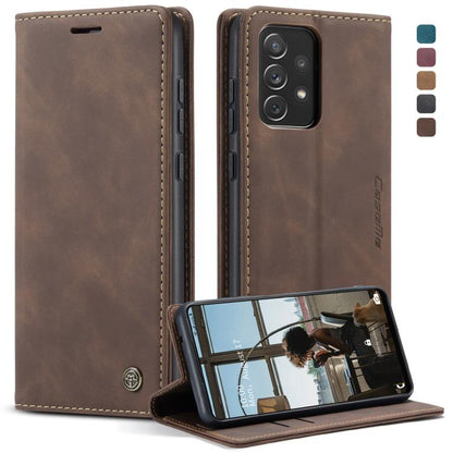 CaseMe 013 Multifunctional Horizontal Flip Leather Case with Holder & Card Slot & Wallet, For Samsung Galaxy A32 5G, For Samsung Galaxy A52 5G / 4G, For Samsung Galaxy A72 5G / 4G