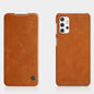 NILLKIN QIN Series Crazy Horse Texture Horizontal Flip Leather Case with Card Slot, For Samsung Galaxy A32 5G, For Samsung Galaxy A52 5G / 4G, For Samsung Galaxy A72 5G / 4G