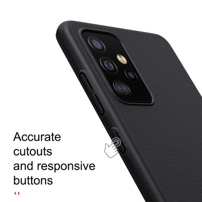 NILLKIN Frosted Concave-convex Texture PC Protective Case, For Samsung Galaxy A32 5G, For Samsung Galaxy A52 5G