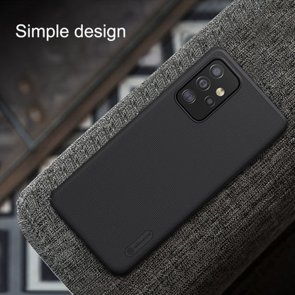 NILLKIN Frosted Concave-convex Texture PC Protective Case, For Samsung Galaxy A32 5G, For Samsung Galaxy A52 5G