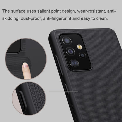 NILLKIN Frosted Concave-convex Texture PC Protective Case, For Samsung Galaxy A32 5G, For Samsung Galaxy A52 5G