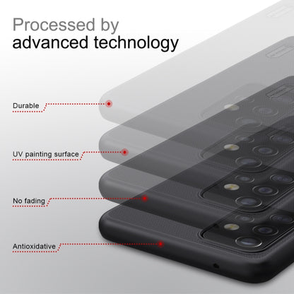 NILLKIN Frosted Concave-convex Texture PC Protective Case, For Samsung Galaxy A32 5G, For Samsung Galaxy A52 5G