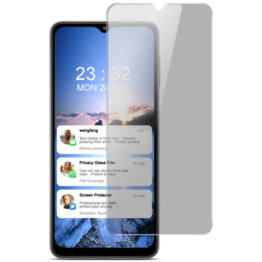 IMAK HD Anti-spy Tempered Glass Protective Film, For Samsung Galaxy A12 / A32 5G, For Samsung Galaxy A42 5G