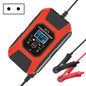 FOXSUR Car / Motorcycle Repair Charger 12V 7A 7-stage + Multi-battery Mode Lead-acid Battery Charger, US Plug, EU Plug, JP Plug, UK Plug