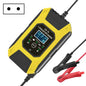 FOXSUR Car / Motorcycle Repair Charger 12V 7A 7-stage + Multi-battery Mode Lead-acid Battery Charger, US Plug, EU Plug, JP Plug, UK Plug