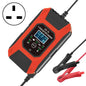 FOXSUR Car / Motorcycle Repair Charger 12V 7A 7-stage + Multi-battery Mode Lead-acid Battery Charger, US Plug, EU Plug, JP Plug, UK Plug