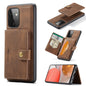 JEEHOOD Retro Magnetic Detachable Protective Case with Wallet & Card Slot & Holder, For Samsung Galaxy A52 5G, For Samsung Galaxy A72 5G, For Samsung Galaxy A12 5G, For Samsung Galaxy A42 5G, For Samsung Galaxy A51 5G, For Samsung Galaxy A71 5G