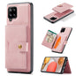 JEEHOOD Retro Magnetic Detachable Protective Case with Wallet & Card Slot & Holder, For Samsung Galaxy A52 5G, For Samsung Galaxy A72 5G, For Samsung Galaxy A12 5G, For Samsung Galaxy A42 5G, For Samsung Galaxy A51 5G, For Samsung Galaxy A71 5G