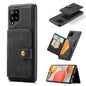 JEEHOOD Retro Magnetic Detachable Protective Case with Wallet & Card Slot & Holder, For Samsung Galaxy A52 5G, For Samsung Galaxy A72 5G, For Samsung Galaxy A12 5G, For Samsung Galaxy A42 5G, For Samsung Galaxy A51 5G, For Samsung Galaxy A71 5G