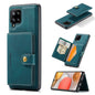JEEHOOD Retro Magnetic Detachable Protective Case with Wallet & Card Slot & Holder, For Samsung Galaxy A52 5G, For Samsung Galaxy A72 5G, For Samsung Galaxy A12 5G, For Samsung Galaxy A42 5G, For Samsung Galaxy A51 5G, For Samsung Galaxy A71 5G