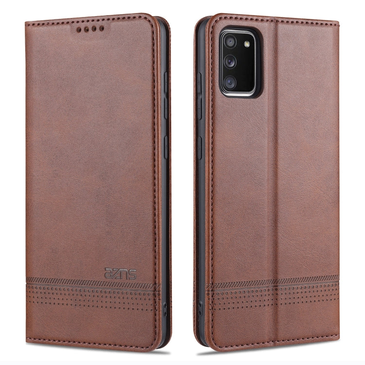 AZNS Magnetic Calf Texture Horizontal Flip Leather Case with Card Slots & Holder & Wallet, For Samsung Galaxy A02s, For Samsung Galaxy A52 5G / 4G, For Samsung Galaxy A72 5G / 4G