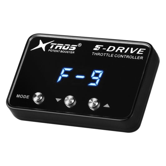 For Honda Brio 2014- TROS KS-5Drive Potent Booster Electronic Throttle Controller, For Jeep Compass 2018-, For Jeep Renegade 2015-, For Jeep Patriot 2007-2017, For Toyota Wish 2010-, For Toyota Wigo 2017-, For Toyota Agya 2017-, For Toyota Rush 2017-��...