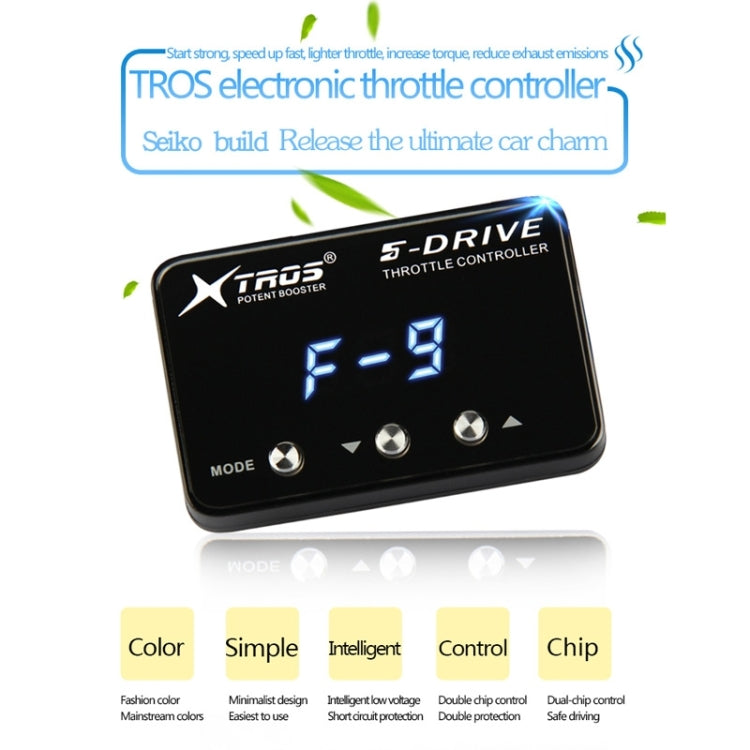 For Honda Brio 2014- TROS KS-5Drive Potent Booster Electronic Throttle Controller, For Jeep Compass 2018-, For Jeep Renegade 2015-, For Jeep Patriot 2007-2017, For Toyota Wish 2010-, For Toyota Wigo 2017-, For Toyota Agya 2017-, For Toyota Rush 2017-��...