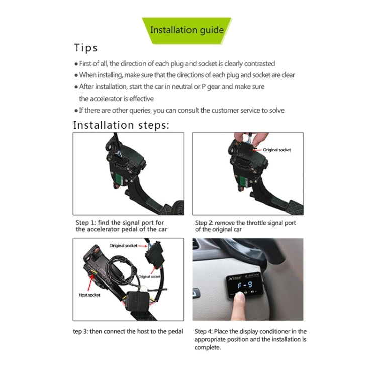 For Honda Brio 2014- TROS KS-5Drive Potent Booster Electronic Throttle Controller, For Jeep Compass 2018-, For Jeep Renegade 2015-, For Jeep Patriot 2007-2017, For Toyota Wish 2010-, For Toyota Wigo 2017-, For Toyota Agya 2017-, For Toyota Rush 2017-��...
